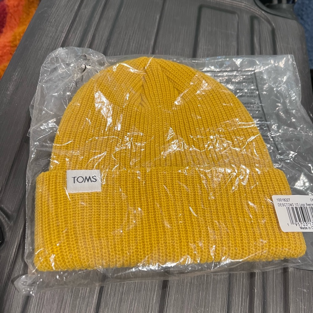 Toms hat